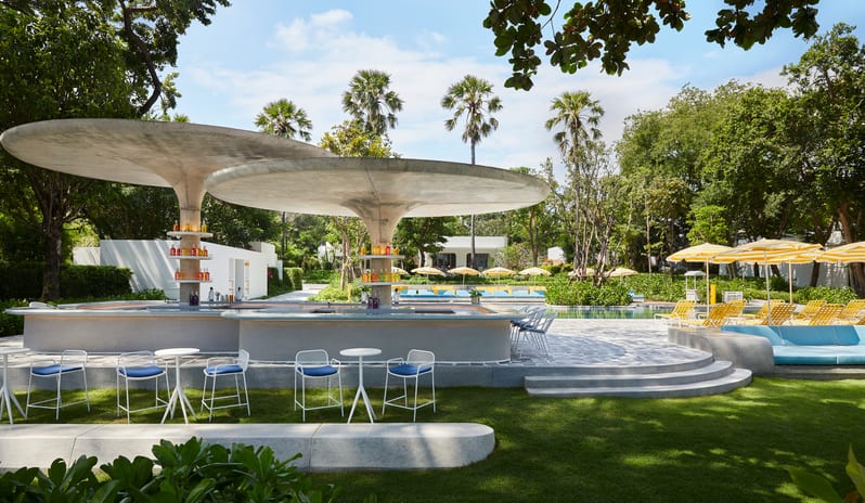 The Standard, Hua Hin - Lido Bar 3